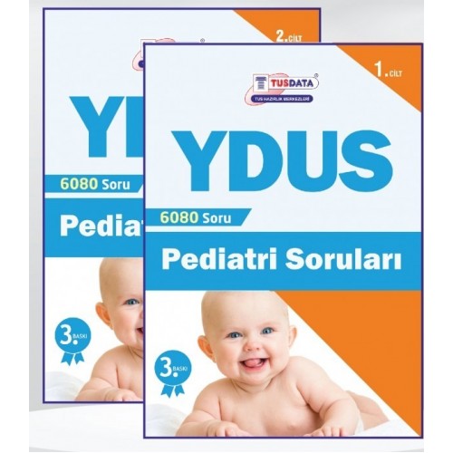 YDUS Soru Kitabı ( 3.Baskı ) Pediatri 1.2.Cilt 